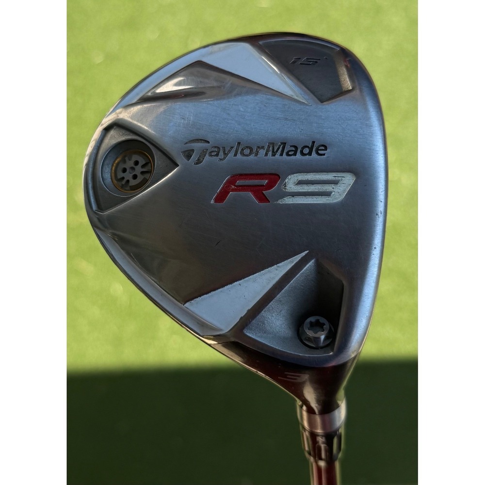 Taylormade R9 15° 3 Fairway Wood Stiff Flex Taylormade Motore 70 RH 42.5"